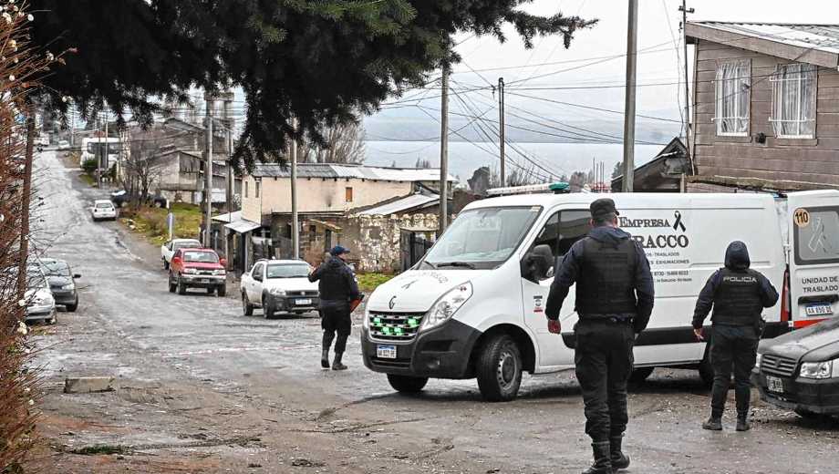 El femicidio de Stefanía Civardi en Bariloche fue uno de los casos más resonantes de este último año. Foto Archivo/Alfredo Leiva.