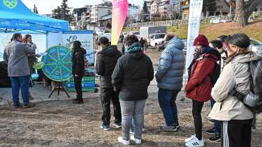 El Bolsón mostró en Bariloche este menú completo de experiencias para las vacaciones de invierno