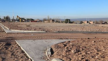Mariano Gaido inaugurará  nuevos barrios en Neuquén. Foto: Gentileza. 