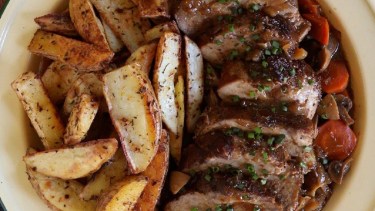 Bondiola de cerdo a la cerveza para chuparse los dedos