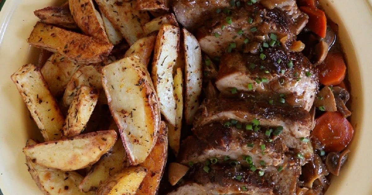 Recetón: Bondiola de cerdo a la cerveza para chuparse los dedos