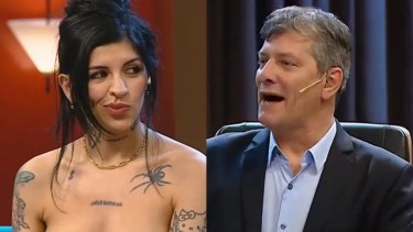 Cazzu estuvo en "Otro día perdido".