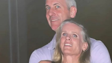 Andy Byron y Kristin Cabot