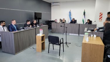 Este lunes, se conoció el montó de la pena que deberá cumplir el condenado. Foto Prensa Poder Judicial.