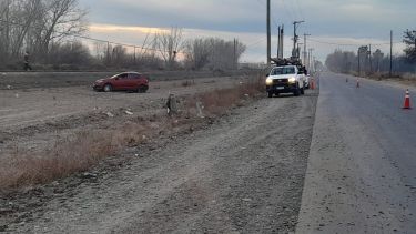 Mapa | Dónde ocurrió el trágico choque de la Ruta 65: murió un joven de 27 años de Allen