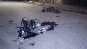 Murió el joven de 18 años que estaba grave tras sufrir un choque frontal entre motos en Viedma