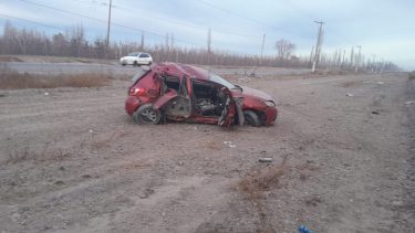 El joven murió el domingo, día del amigo, en Allen. Foto: Radiofmlider94.1mhz