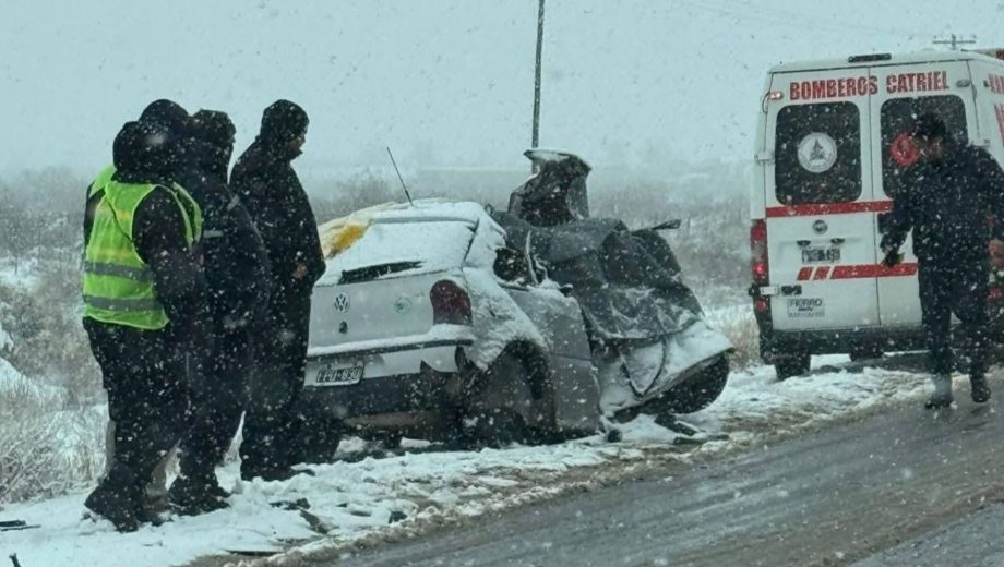 El trágico choque ocurrió el sábado 26 de julio. Foto: gentileza