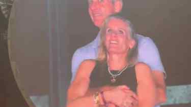 Andy Byron y Kristin Cabot. 