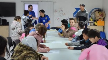 Colonias de vacaciones gratuitas en Roca. 