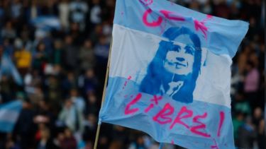 Festival por el 9 de julio y en apoyo a Cristina Kirchner. Foto: Gentileza NA: