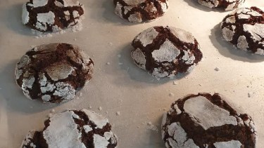 Masitas craqueladas, perfectas para la hora del té