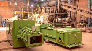 La cerámica de Cutral Co ya tiene la maquinaria que modernizará la producción