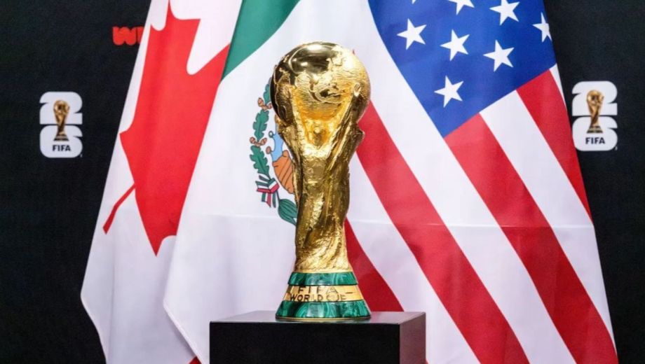 El Mundial 2026 se jugará en Estados Unidos, México y Canadá.