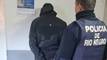 El hombre intentó escapar tras golpear a un policía, pero fue reducido por el efectivo con la ayuda de un vecino.
