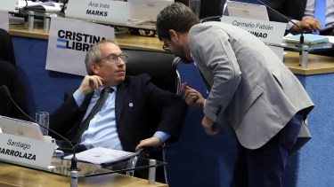 Legisladores opositores cuestionaron respuesta del Procurador Jorge Crespo