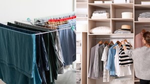 El mejor lugar para colgar la ropa y no estancar las energías, según el Feng Shui