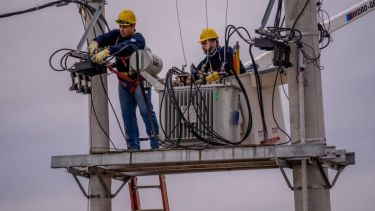 Cortes de luz en Río Negro. Foto: gentileza.
