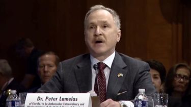 Estados Unidos y su nuevo embajador en Argentina. Foto: gentileza Infobae. 