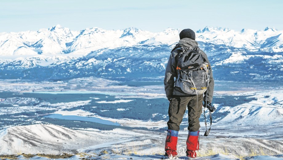 La Hoya termina su temporada invernal: cómo aprovechar los últimos días. Foto gentileza.