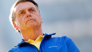 Jair Bolsonaro, expresidente de Brasil.