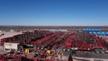 Luego de un mayo récord, las etapas de fractura de Vaca Muerta se redujeron en junio