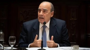 Guillermo Francos, jefe de Gabinete de la Nación. Foto: Gentileza NA. 