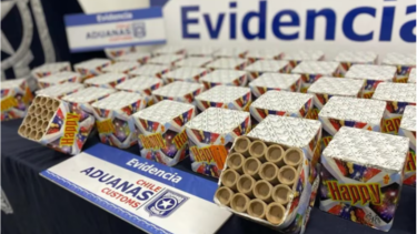 Contrabando de Mendoza a Chile: detienen a un abogado cargado con un arsenal de pirotecnia