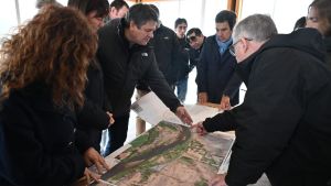 Cómo será el nuevo paseo costero de Neuquén: en septiembre finalizarán el portal en la península Hiroki