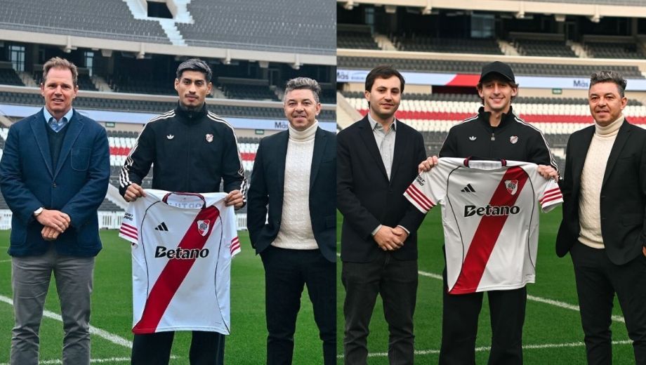 Portillo y Galarza ya son jugadores de River.