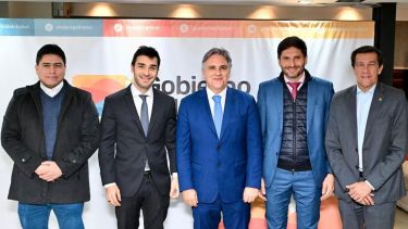 Cinco gobernadores anunciaron un frente conjunto para las elecciones 2025: «Se puede ampliar»