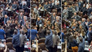 Con escándalo, se levantó la sesión en Diputados por el financiamiento universitario y el hospital Garrahan