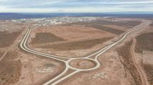 Imagen de Obras de asfalto en las rutas de Vaca Muerta: el Gobierno informó cómo avanza el bypass vial en Añelo