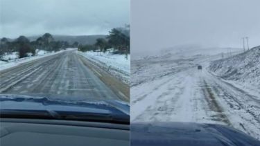 Video | La nieve volvió a la cordillera de Neuquén: hasta cuándo se quedará y qué pasa en Río Negro