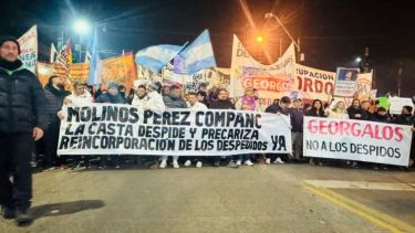 Una de las mayores alimenticias del país, entre denuncias de despidos y desacato: «Prueba piloto»