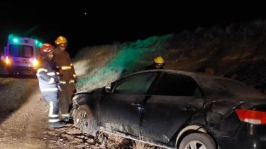 Foto: Gentileza bomberos voluntarios de Piedra del Águila. 