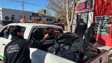 Clausuran un negocio de Cipolletti con casi una tonelada de carne en mal estado: la multa que pagará