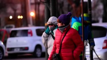 La ola polar sobre Neuquén y Río Negro: lanzan una alerta por frío extremo en ambas provincias
