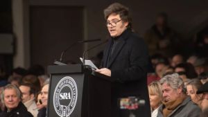 Expo Rural de Palermo: Javier Milei anunció una baja definitiva de retenciones para granos y carnes