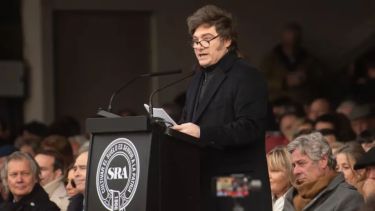 Expo Rural de Palermo: Javier Milei anunció una baja definitiva de retenciones para granos y carnes