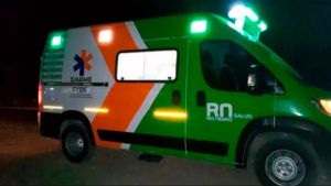 Murió una mujer de Brasil en un vuelco sobre Ruta 6 cerca de Roca: otra persona fue hospitalizada