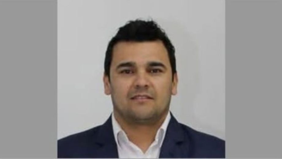  Carlos Humberto Fuentes, funcionario municipal. Foto: Policía de Neuquén. 