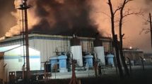 Imagen de «Era una zona complicada»: cómo inició el incendio en la planta de gas en Neuquén en la Ruta 51