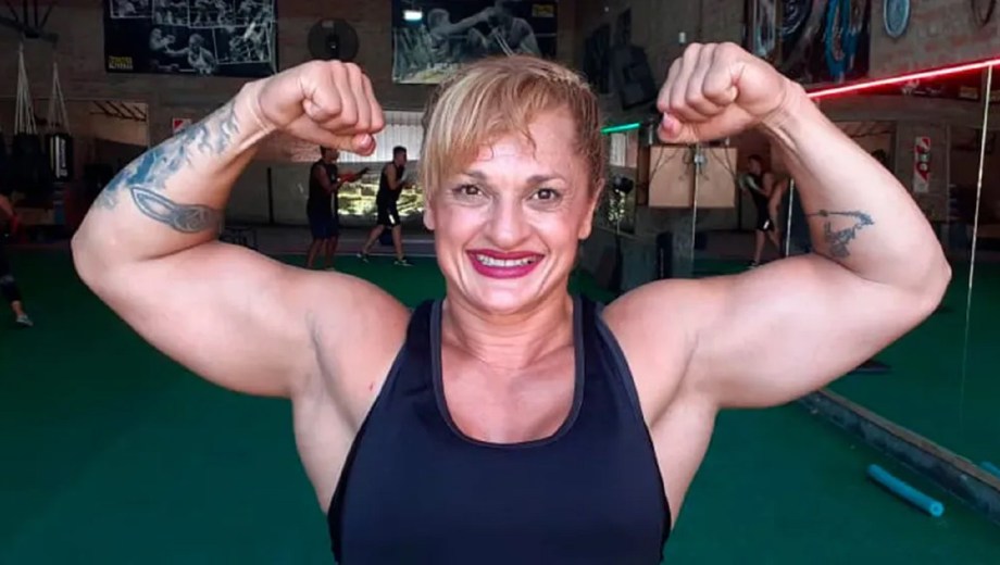 Alejandra la "Locomotora" Oliveras.