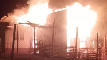 Absolvieron al acusado por el incendio en Añelo que causó la muerte de un bebé de diez meses