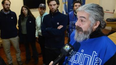 trabajadores de la Asociación del Personal del INTA harán un reclamo. Foto: Andrés Maripe. 