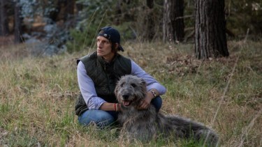 La foto viral de Iván de Pineda con su perro gigante que conquistó las redes