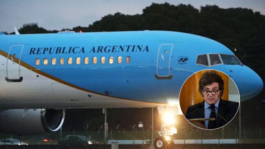 Cambios clave en el Ministerio de Defensa: Javier Milei aprobó una nueva dirección para la flota aérea presidencial. 