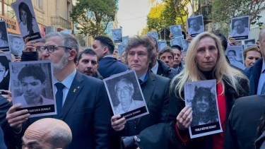 Video | AMIA y el acto por los 31 años del ataque: Javier Milei aseguró que “no vamos a parar hasta que no haya justicia”