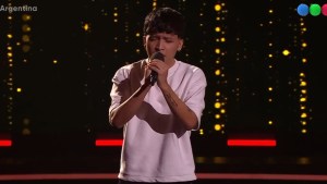Joaquín Martínez, el talento de Neuquén que emocionó en La Voz Argentina y eligió a La Sole